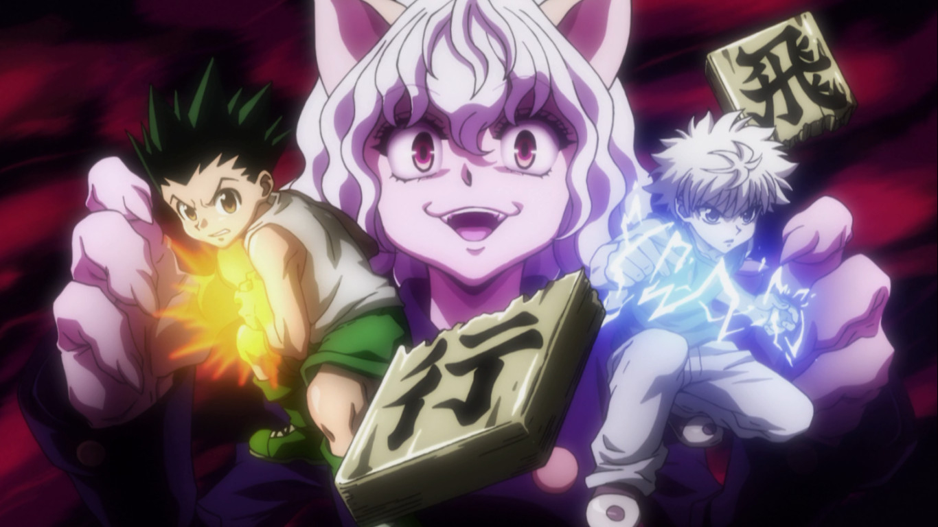 1370x770 Explaining Hunter x Hunter's Chimera Ant arc is a rite of passage, Desktop