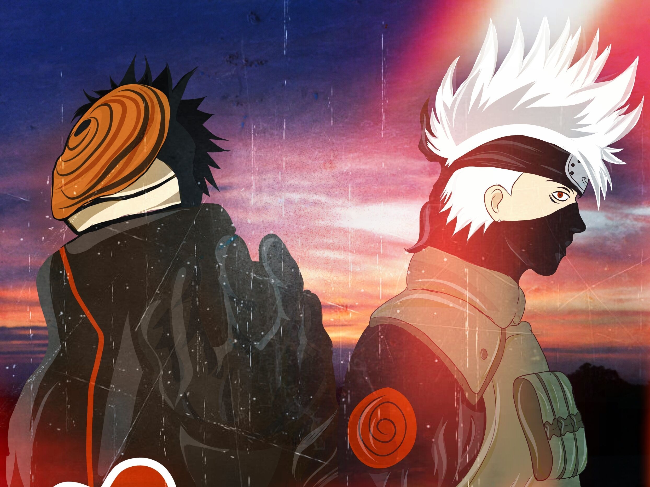 2490x1870 Kakashi and Obito Wallpaper Free Kakashi and Obito, Desktop