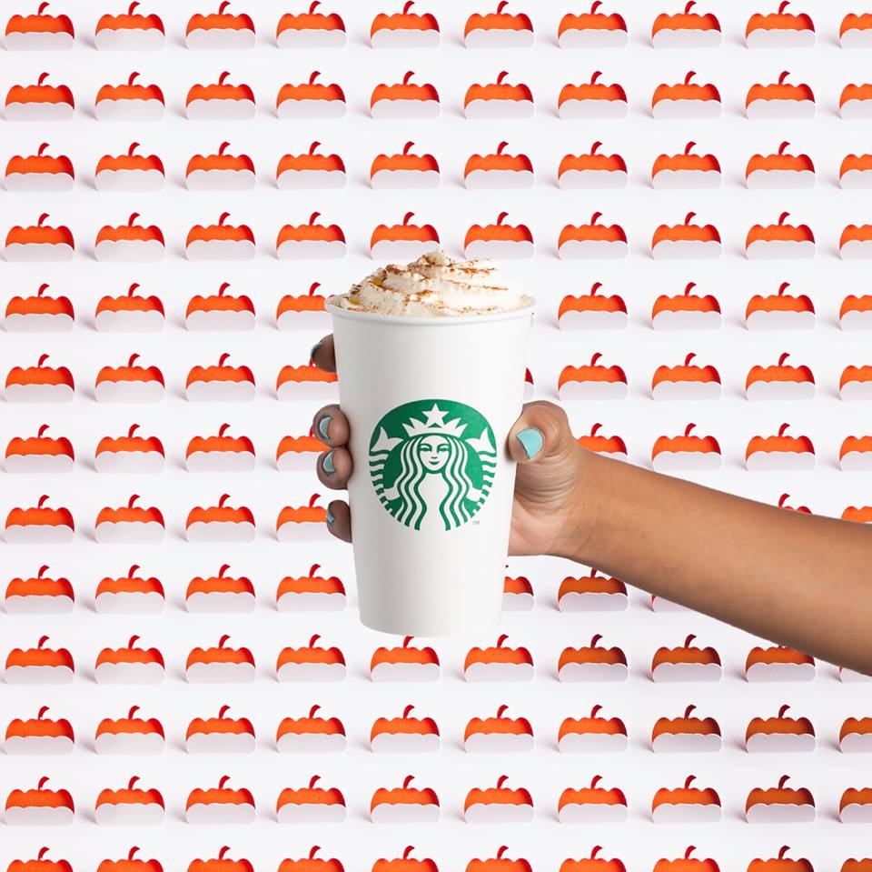 960x960 Free Starbucks Pumpkin Spice Lattes Today: Here's How to Get One. Better Homes & Gardens, Desktop