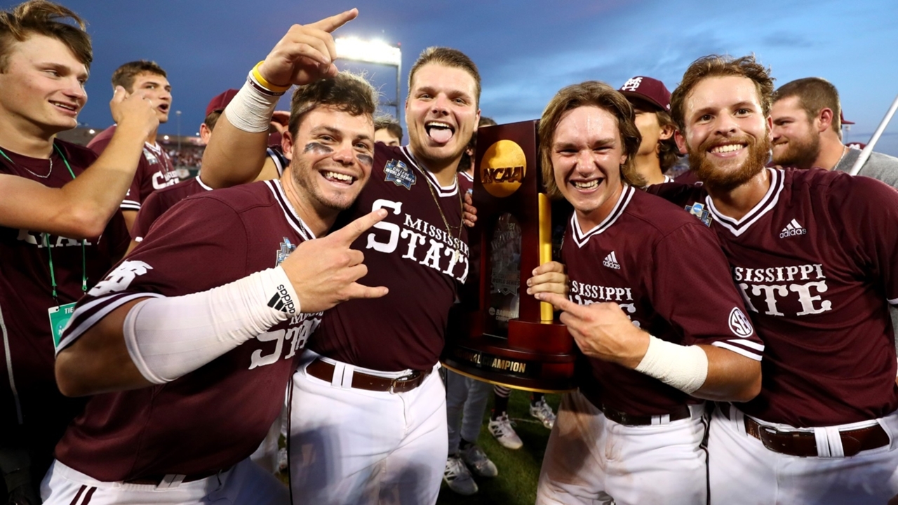 1280x720 College World Series 2021 results: Mississippi State blows out Vanderbilt to win first national championship, Desktop