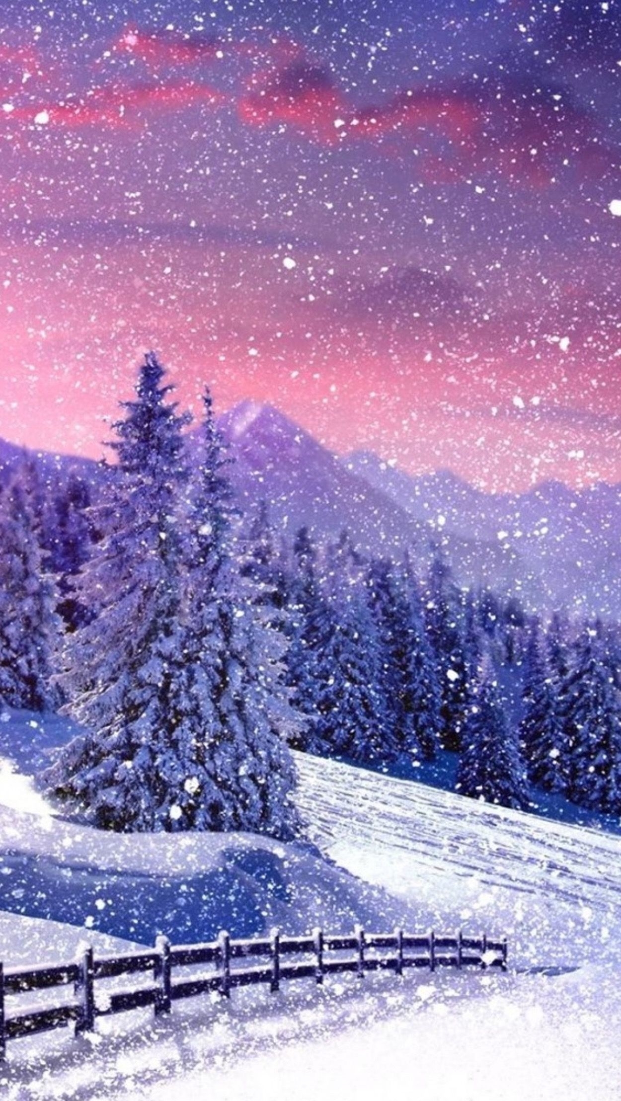 1250x2220 Winter. Winter wallpaper, Phone