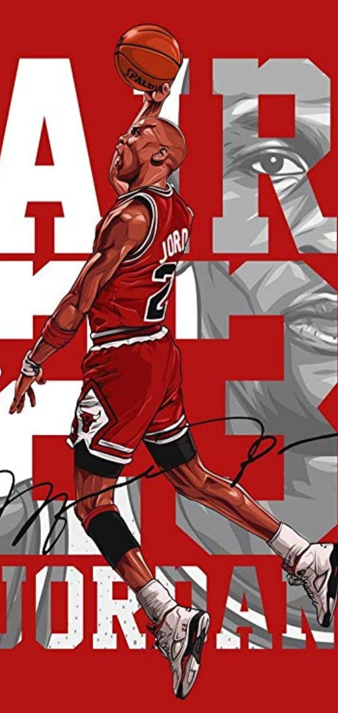 1080x2280 Jordan Wallpaper: Top Best HD Picture of Michael Jordan ( 2020 ), Phone