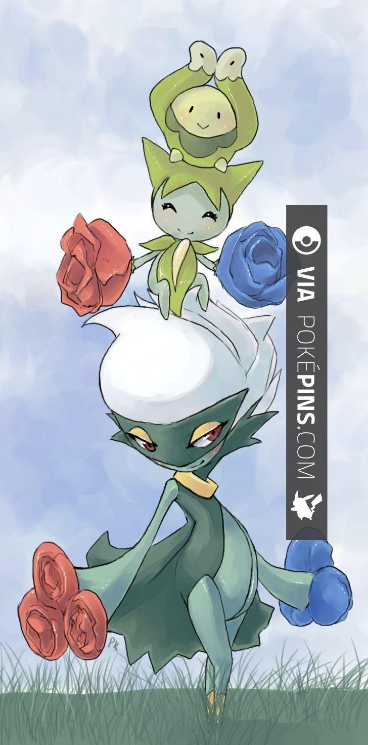 730x1480 Budew, Roselia & Roserade. Check out more Pokemon PICS AT POKEPINS, Phone