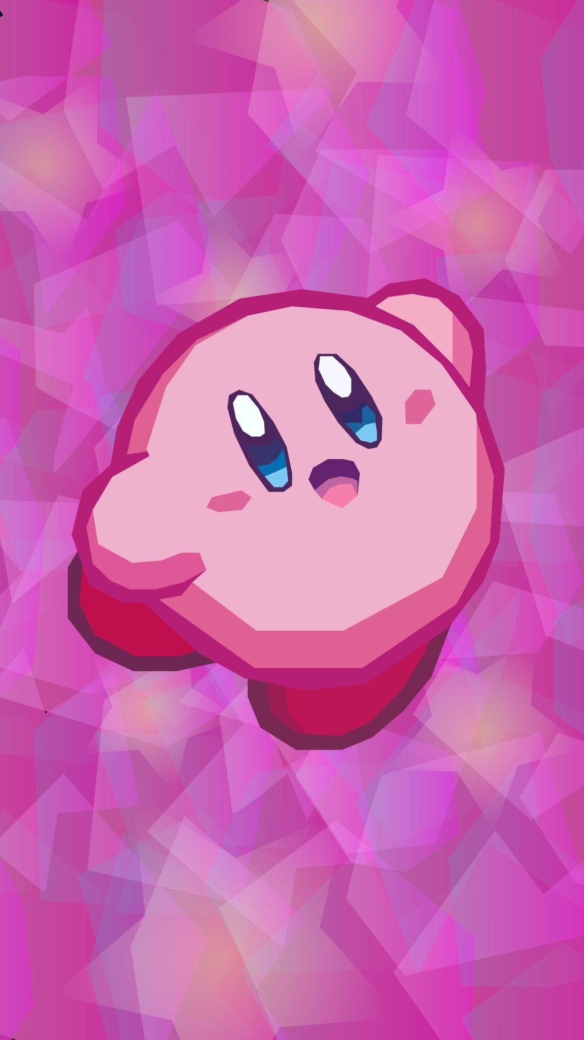 1160x2050 Kirby Wallpaper, Phone