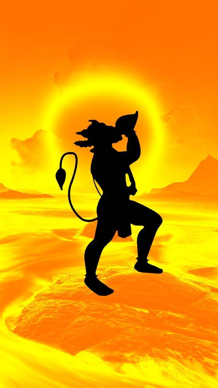 720x1280 Lord Hanuman HD Wallpaper for Android, Phone