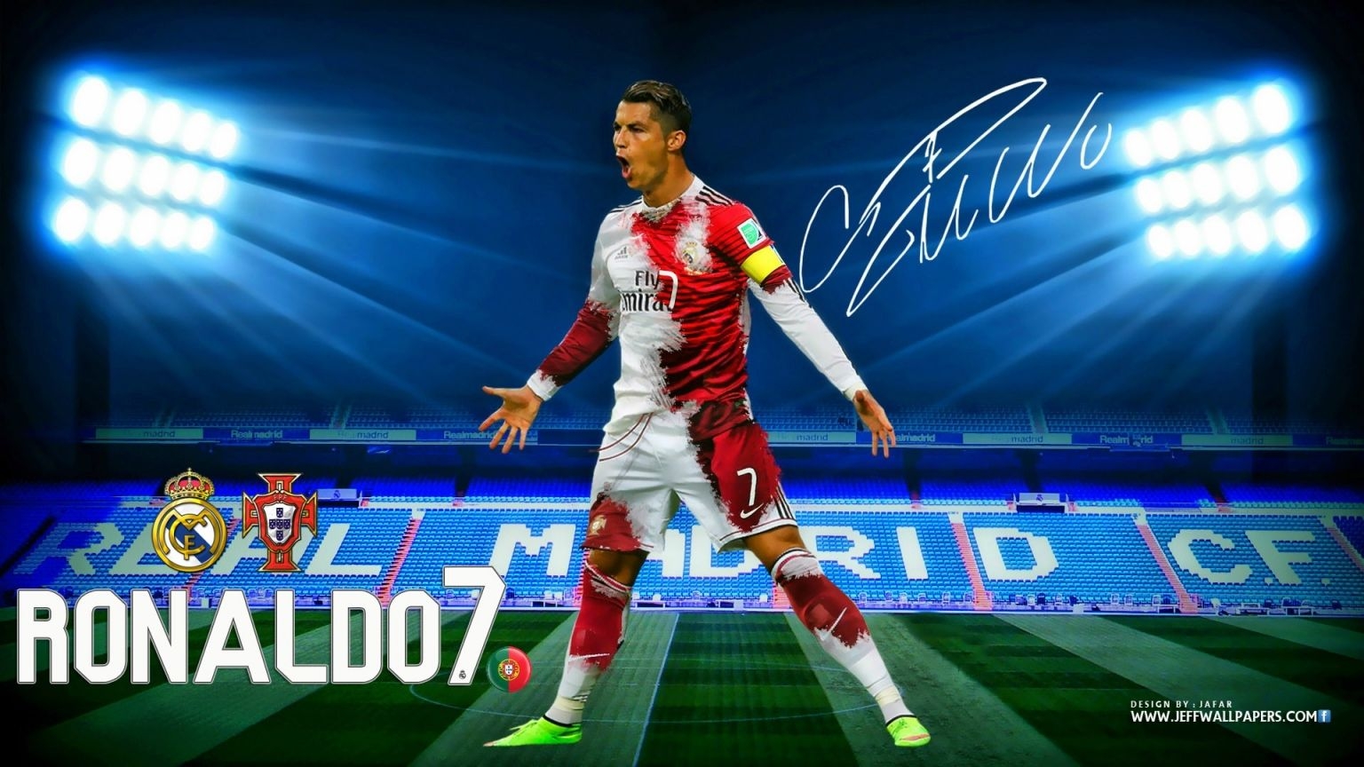 1540x870 Free download Download Cristiano Ronaldo CR7 Real Madrid Kit 2015 HD [1920x1080] for your Desktop, Mobile & Tablet. Explore Real Madrid Cristiano Ronaldo Wallpaper. Atletico Madrid Wallpaper, CR7 Wallpaper, Desktop