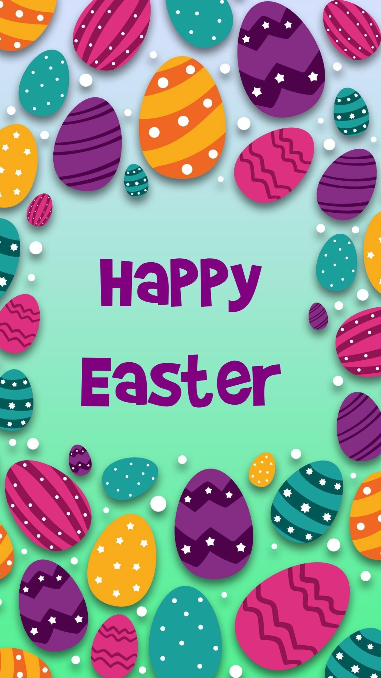 1280x2280 Easter Peeps Wallpaper, Phone