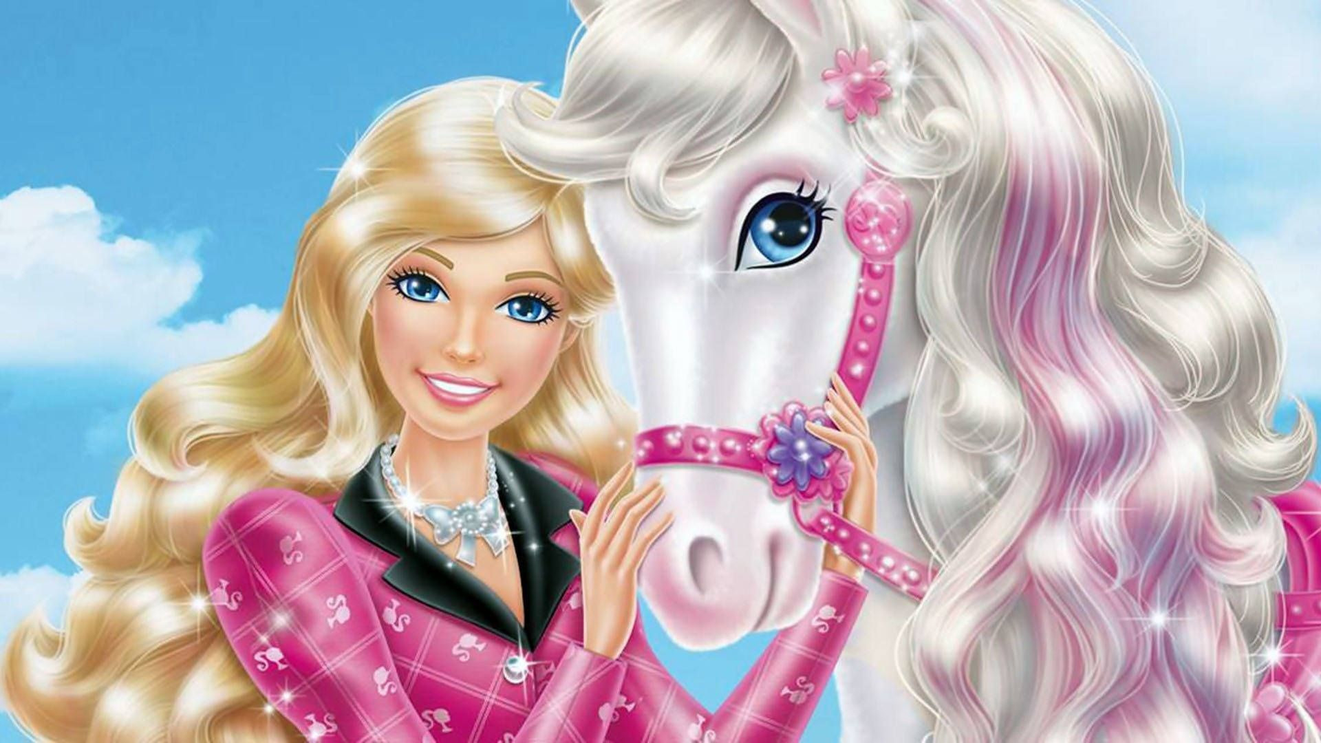 1920x1080 Barbie Image Animation, Desktop