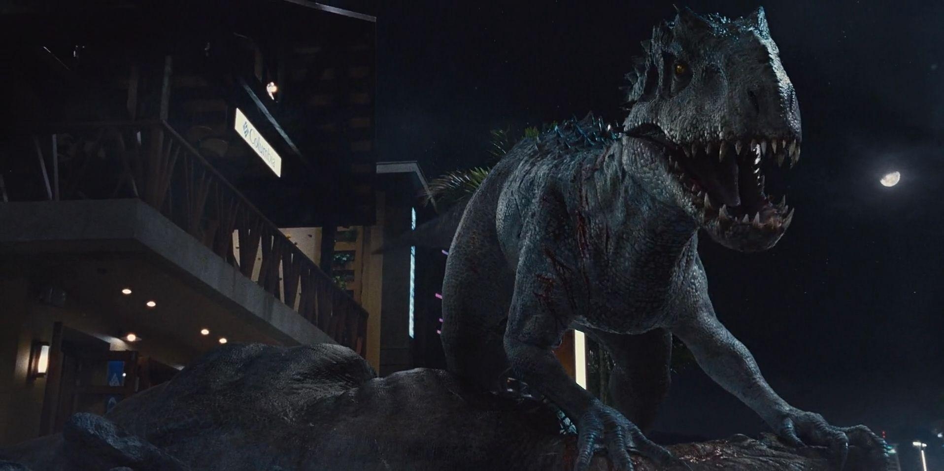 1920x960 Jurassic World Indominus Rex 4, Dual Screen