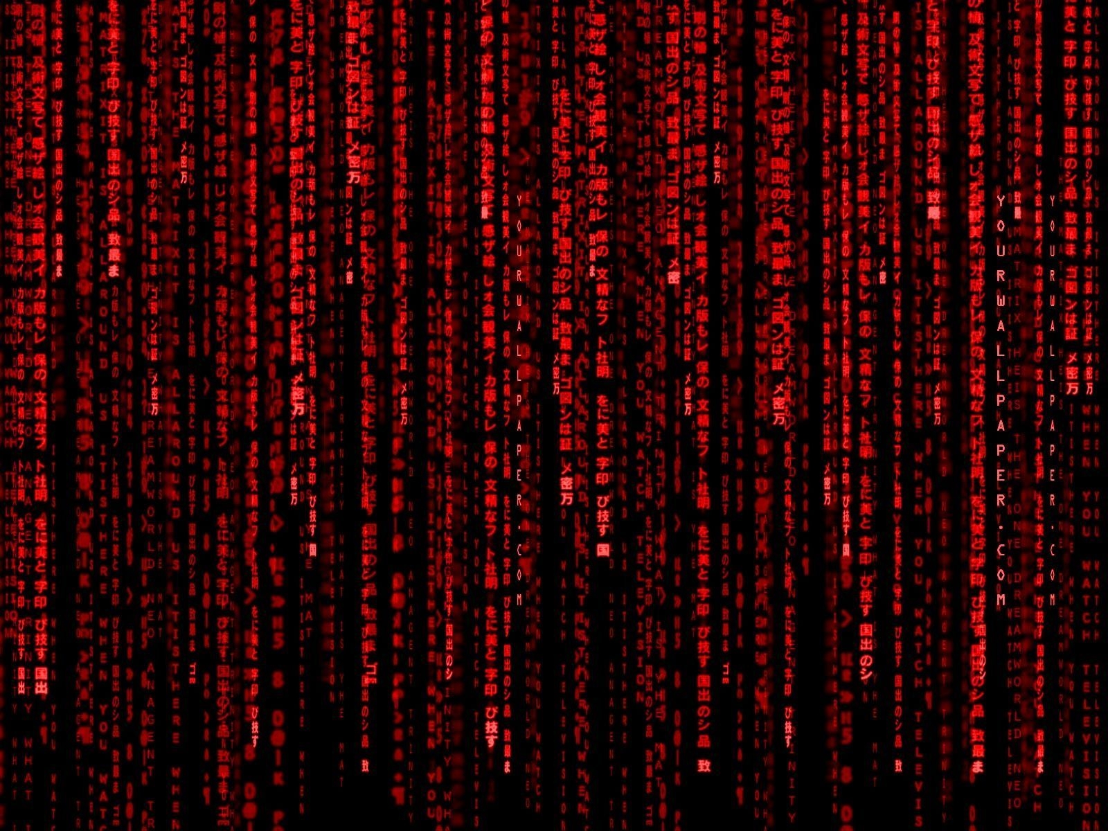 1600x1200 Red Hacker Wallpaper Free Red Hacker Background, Desktop