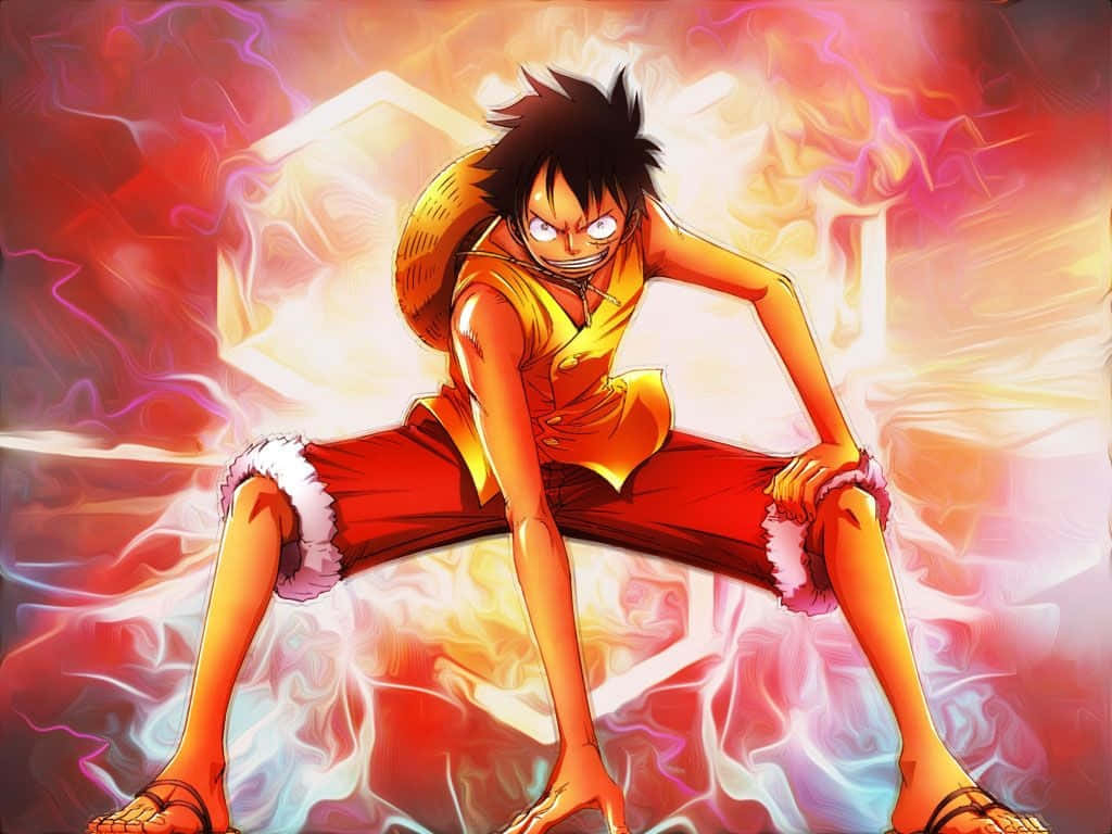 1030x770 Download free Cool Luffy Fighting, Desktop