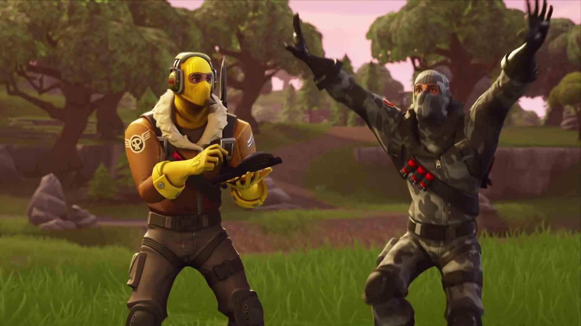 1920x1080 Raptor Fortnite Skin (Outfit), Desktop