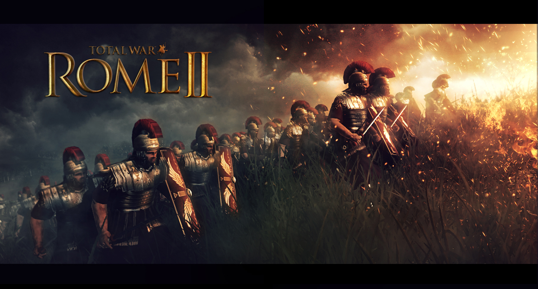 1850x1000 Rome Total War 2 Background, Desktop