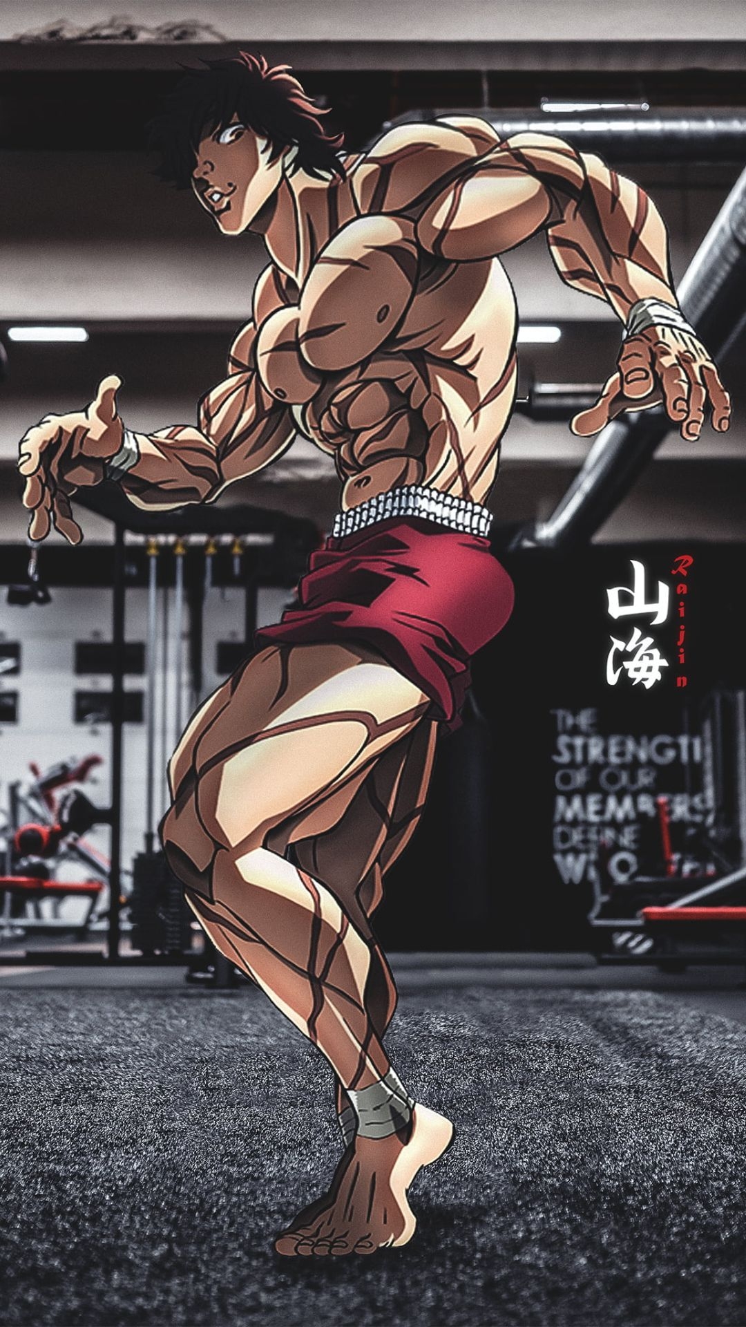 1080x1920 Yujiro Hanma Wallpaper, Phone