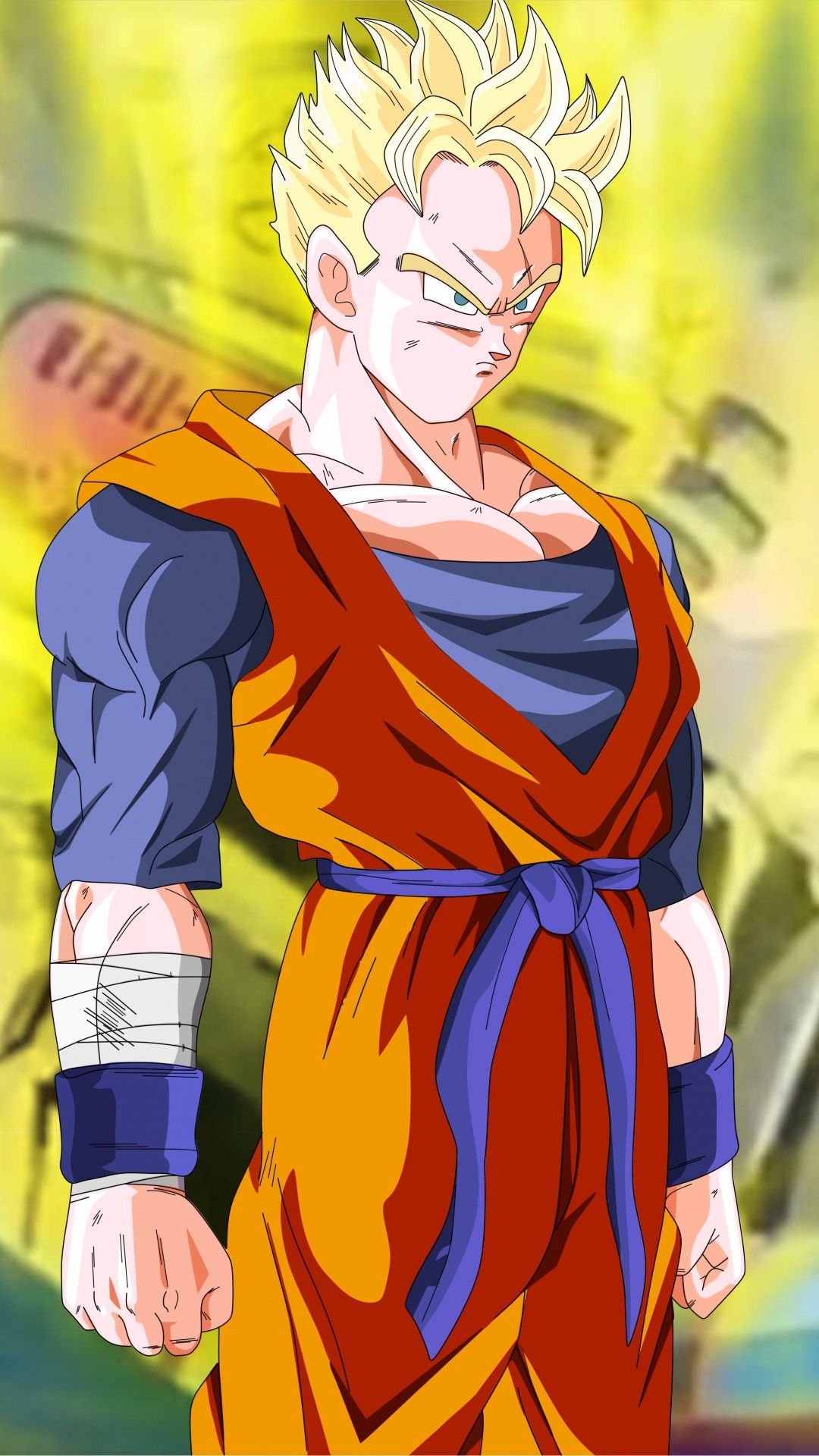 1080x1920 Future Gohan Image, HD Photo (1080p), Wallpaper (Android IPhone) (2021), Phone