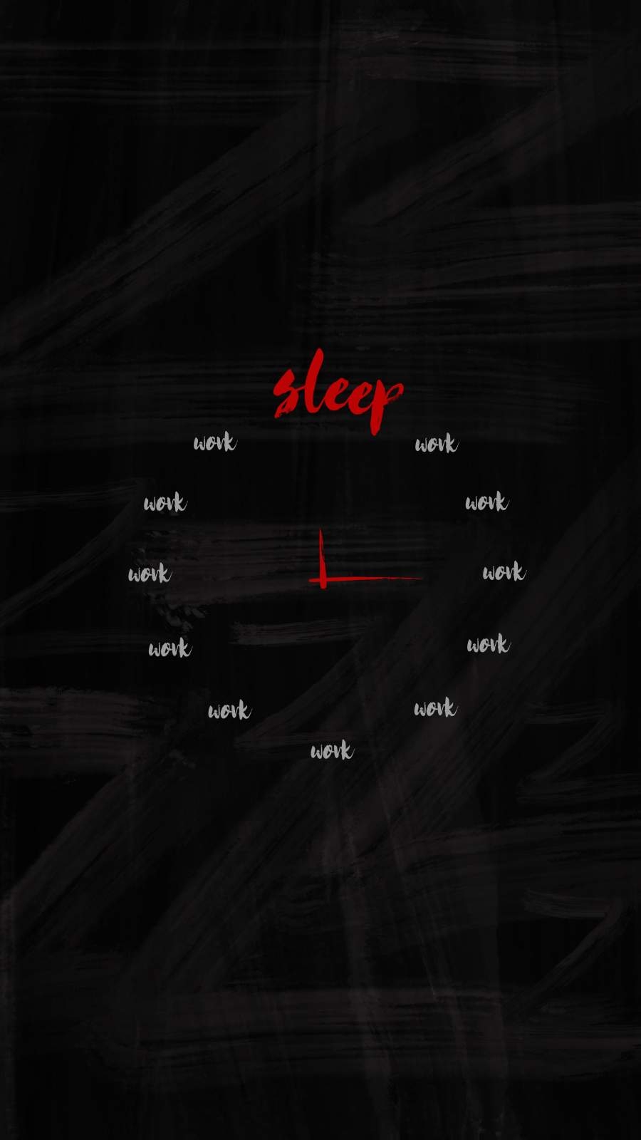 900x1600 Sleep Clock iPhone Wallpaper, Phone