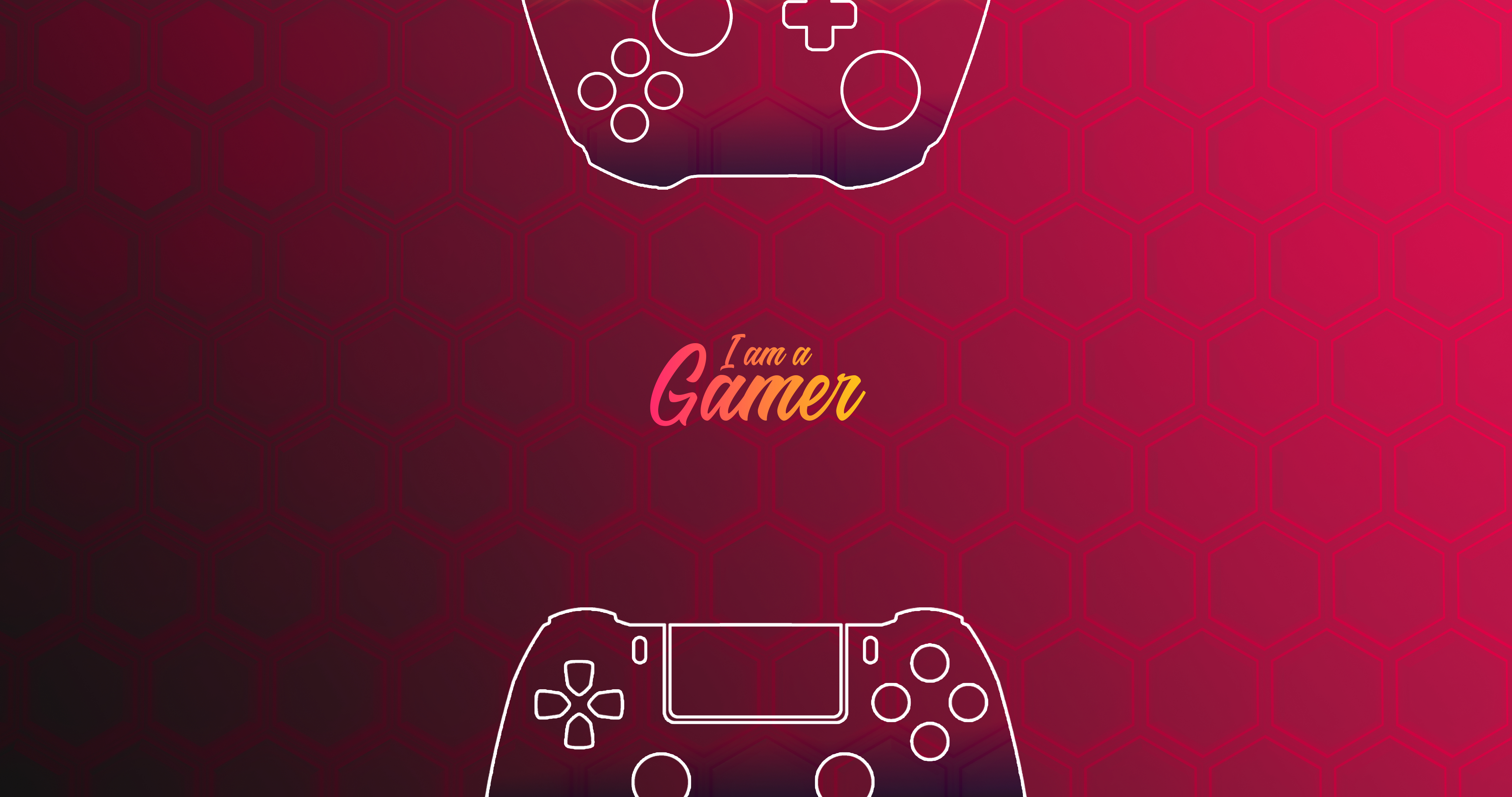 4100x2160 I am a Gamer (Girl) 4k Ultra HD Wallpaper, Desktop