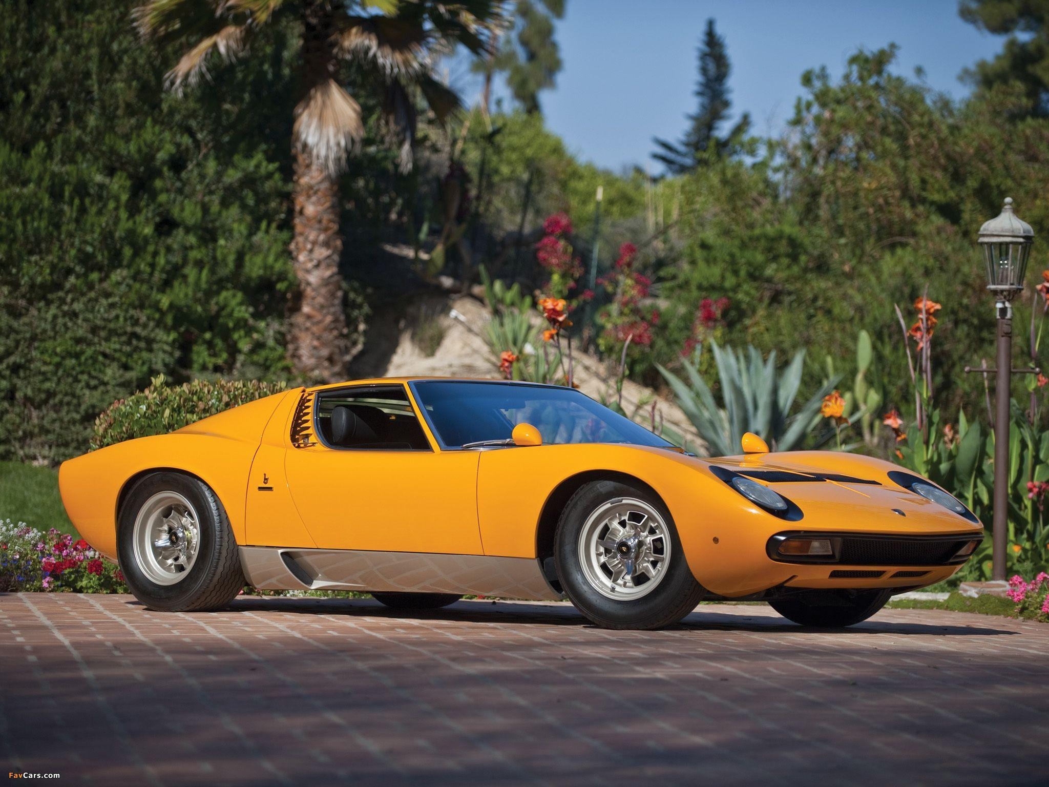 2050x1540 Lamborghini Miura 1971 Wallpaper /lamborghini, Desktop