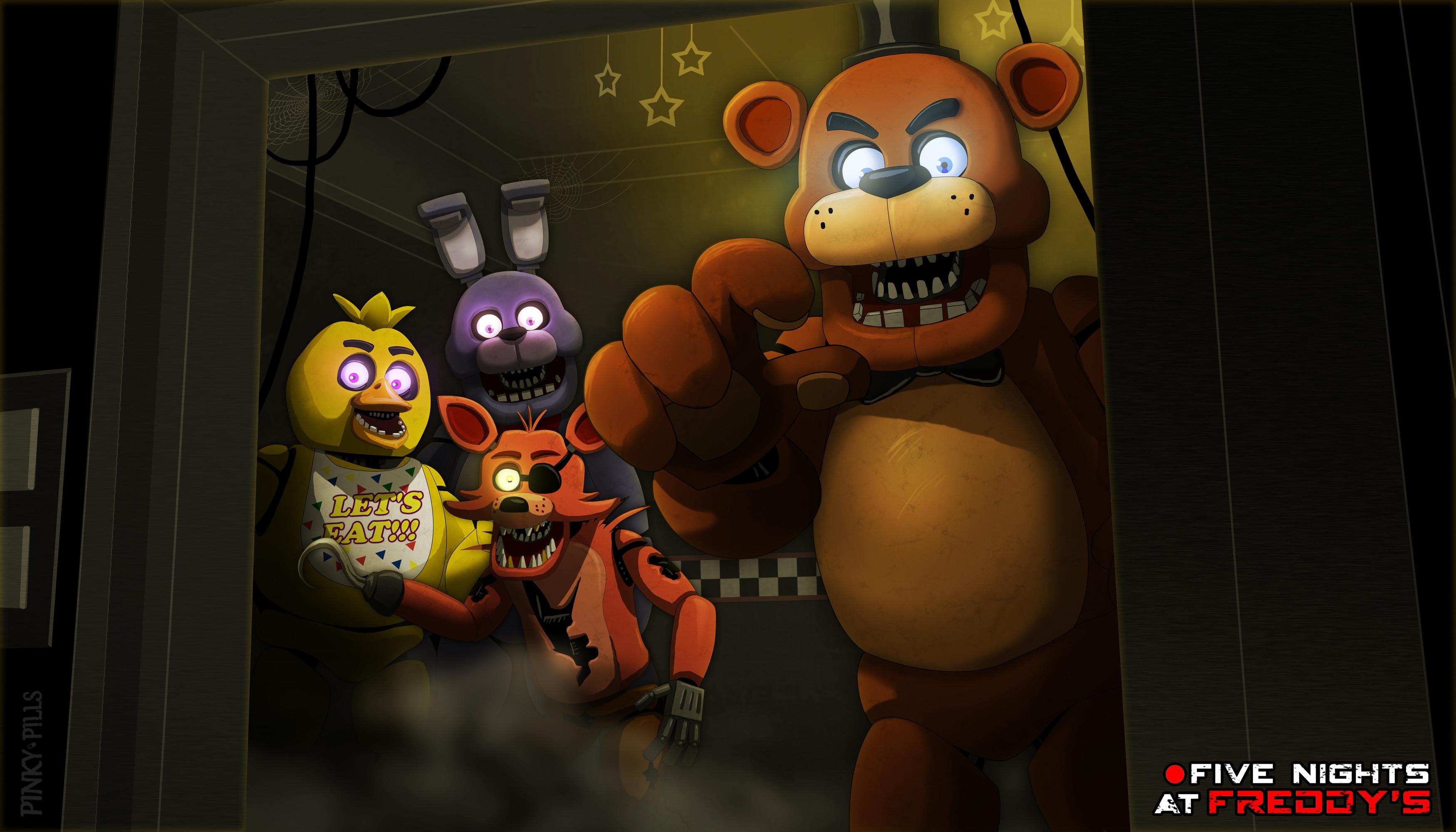 3500x2000 Fnaf 1 Wallpaper, Desktop