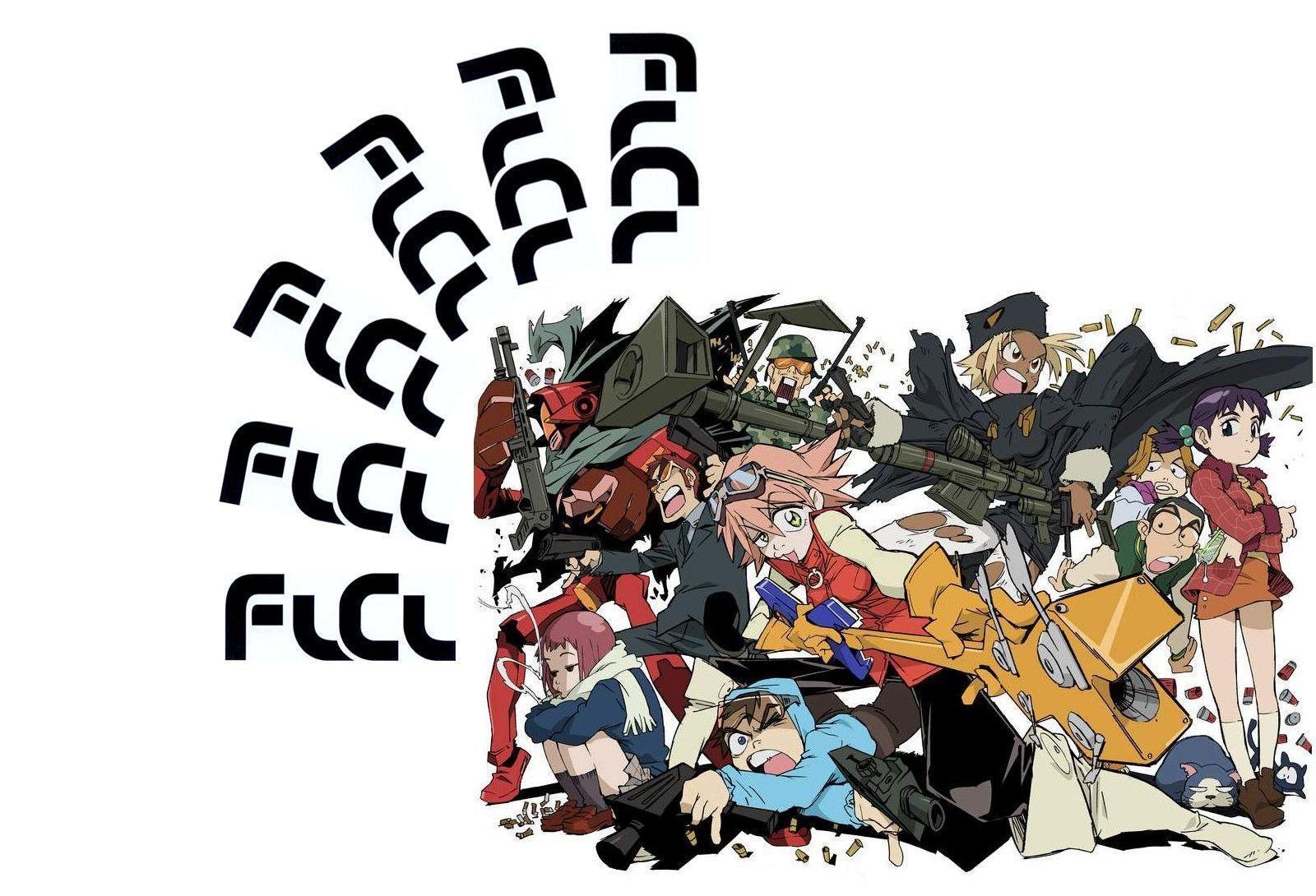 1600x1090 FLCL Wallpaper, Desktop