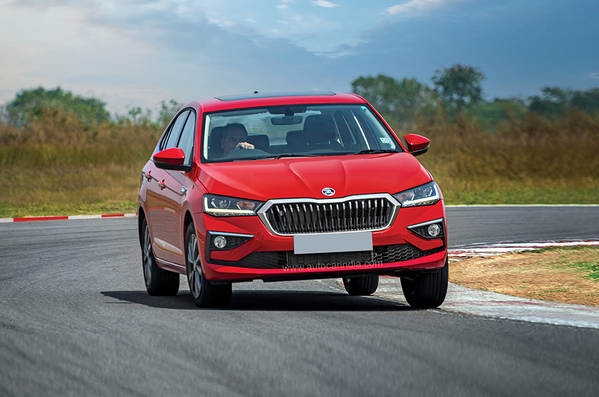 1200x800 Skoda Slavia 1.5 TSI performance tested on MMRT track, Desktop