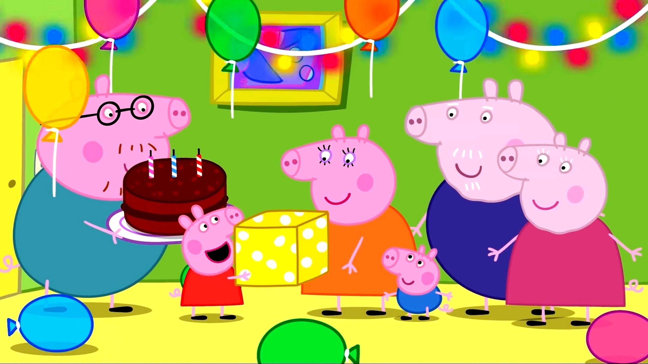 2560x1440 Peppa Pig HD Wallpaper, Desktop