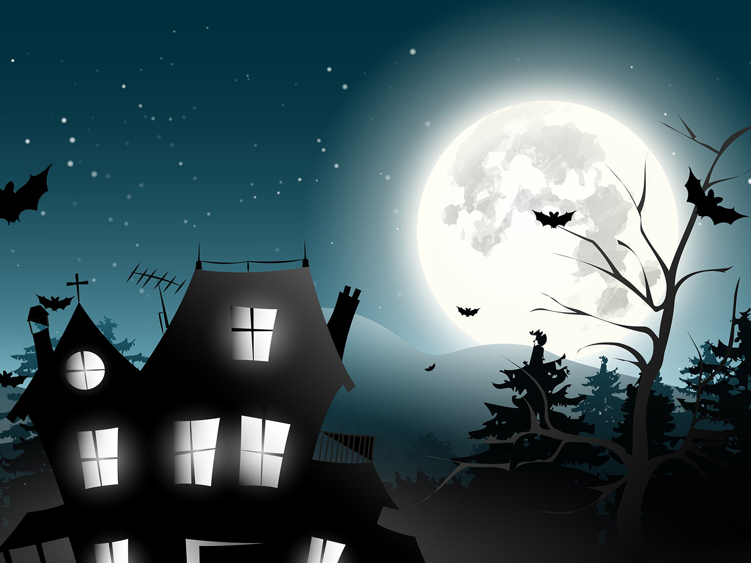 1500x1130 Be Bewitched Halloween Wallpaper For 2020 (4K), Desktop