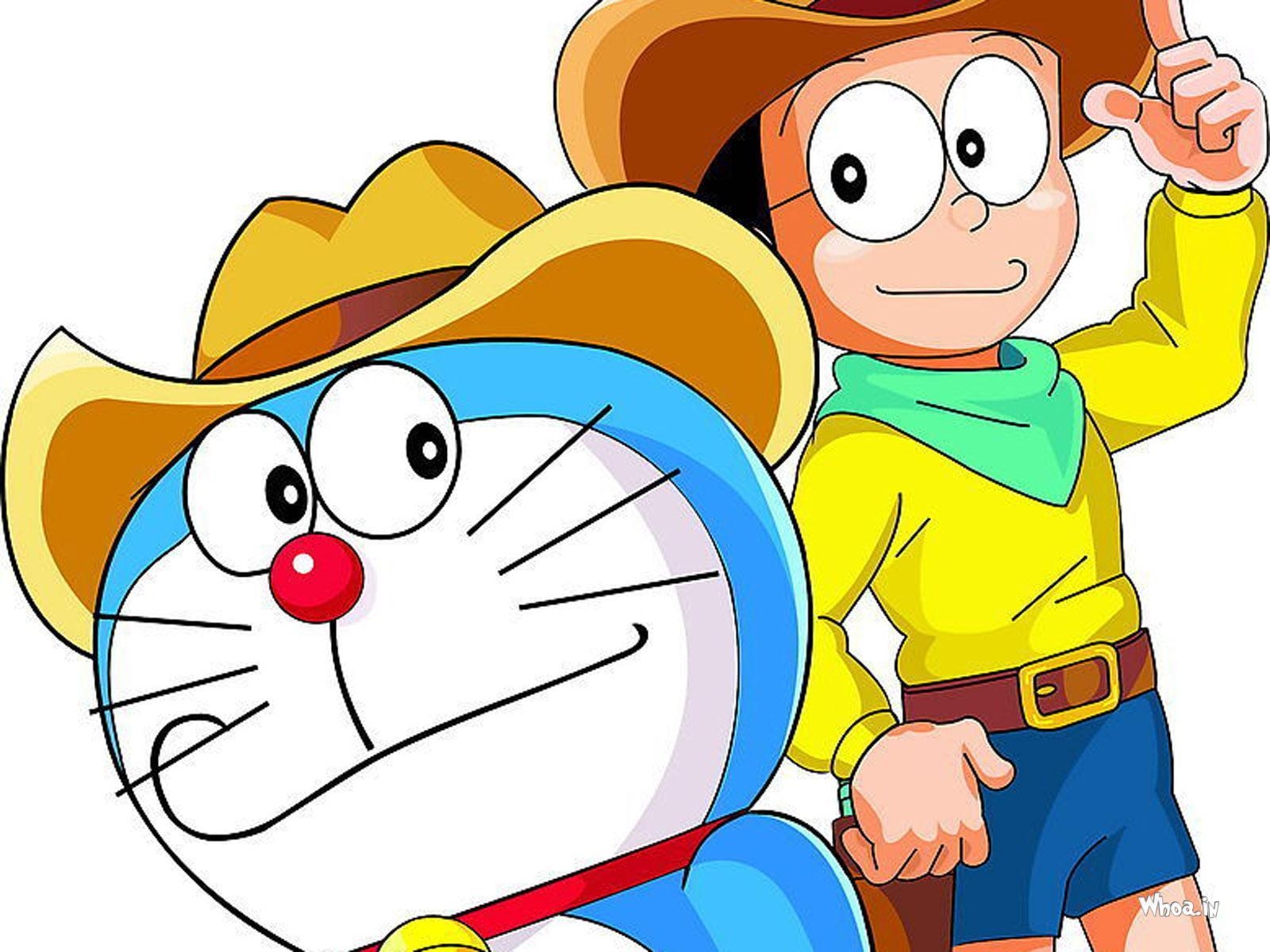 1600x1200 Doraemon And Nobita Wallpaper, Desktop