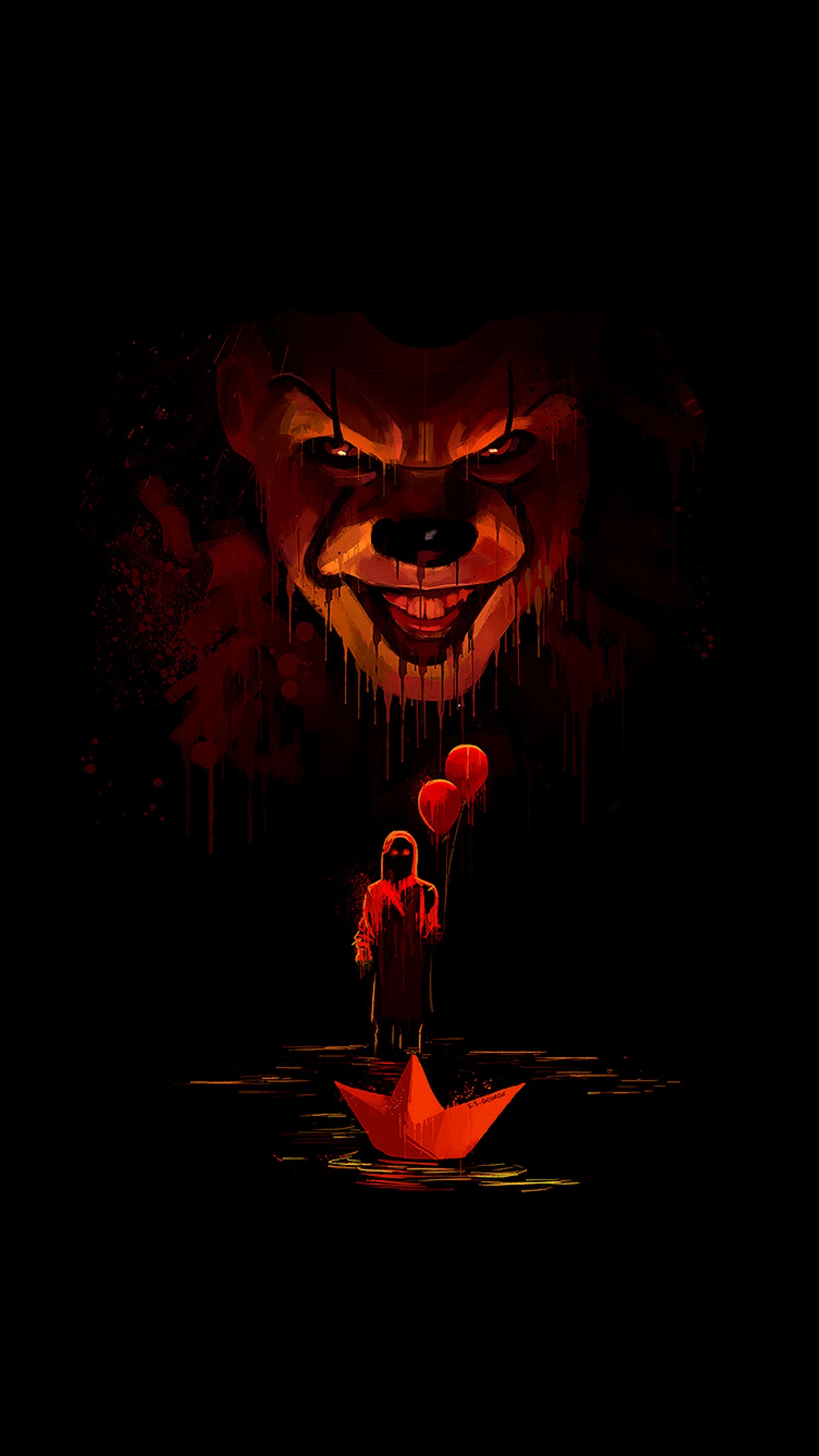 2160x3840 It Chapter 2 Pennywise The Clown 4k Wallpaper 4 Movie Horror Wallpaper iPhone HD Wallpaper, Phone