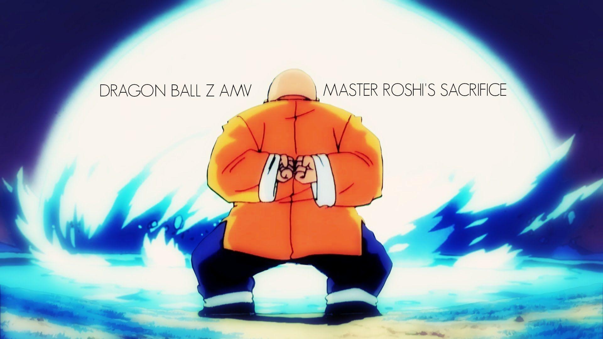 1920x1080 Dragon Ball Z AMV.. Master Roshi's Sacrifice [What If] (HD), Desktop