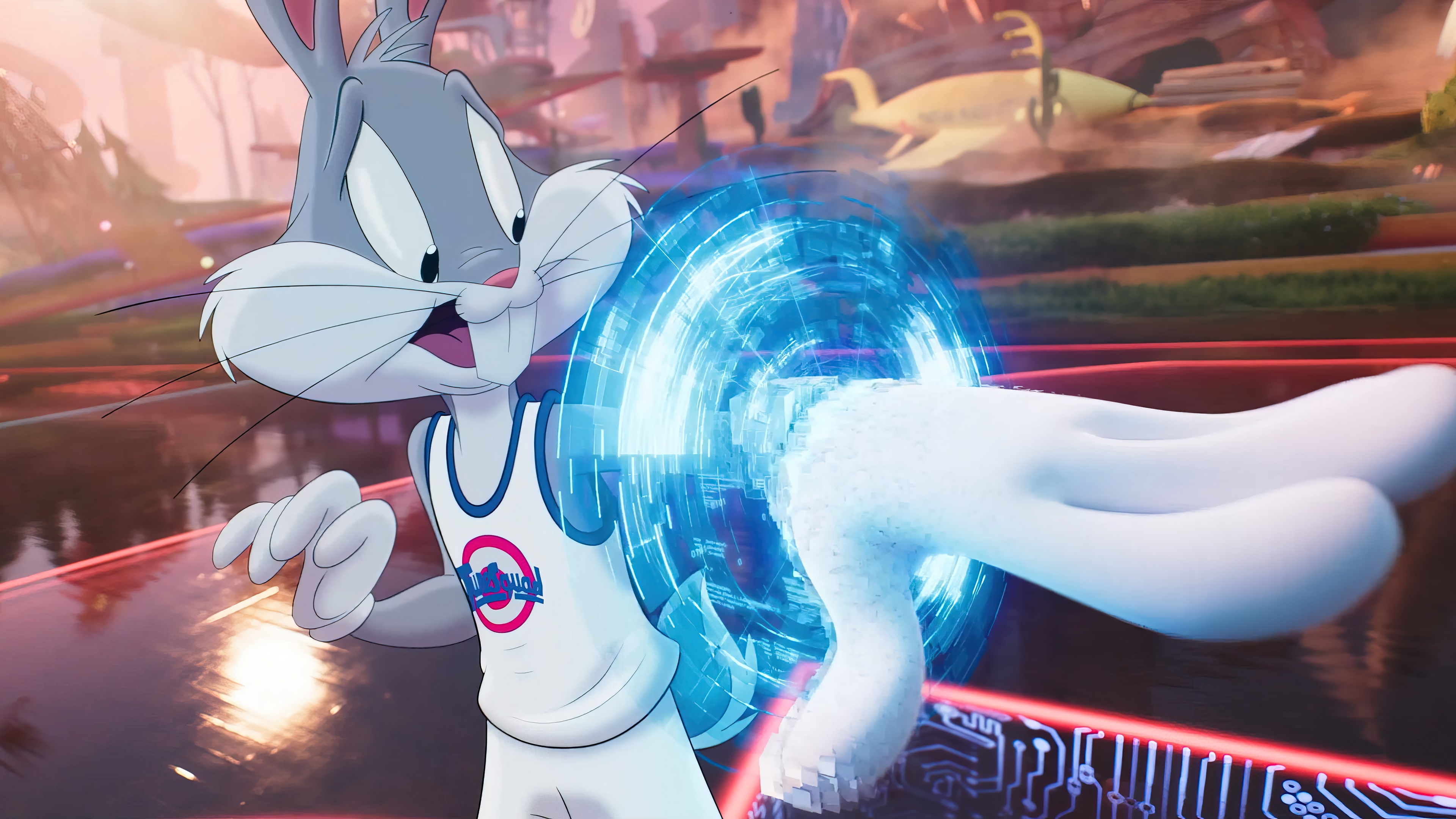 3840x2160 wallpaper, space jam bugs bunny, 4k, HD Gallery HD Wallpaper, Desktop