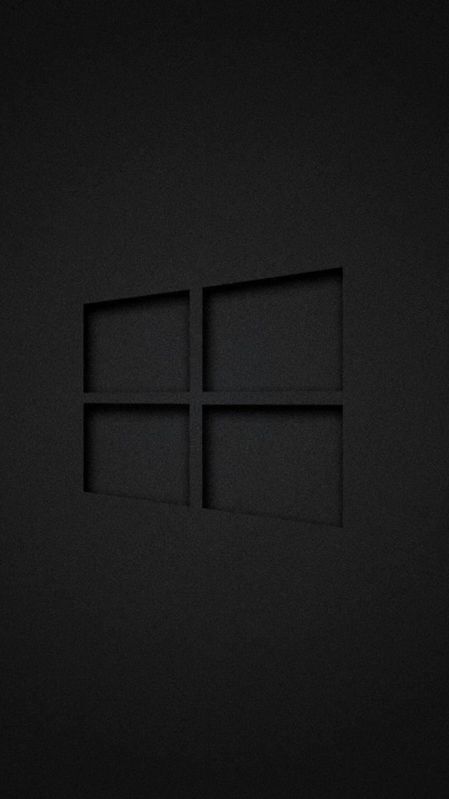 1440x2560 Windows 10 Dark, HD Computer Wallpaper Photo and Picture, Phone