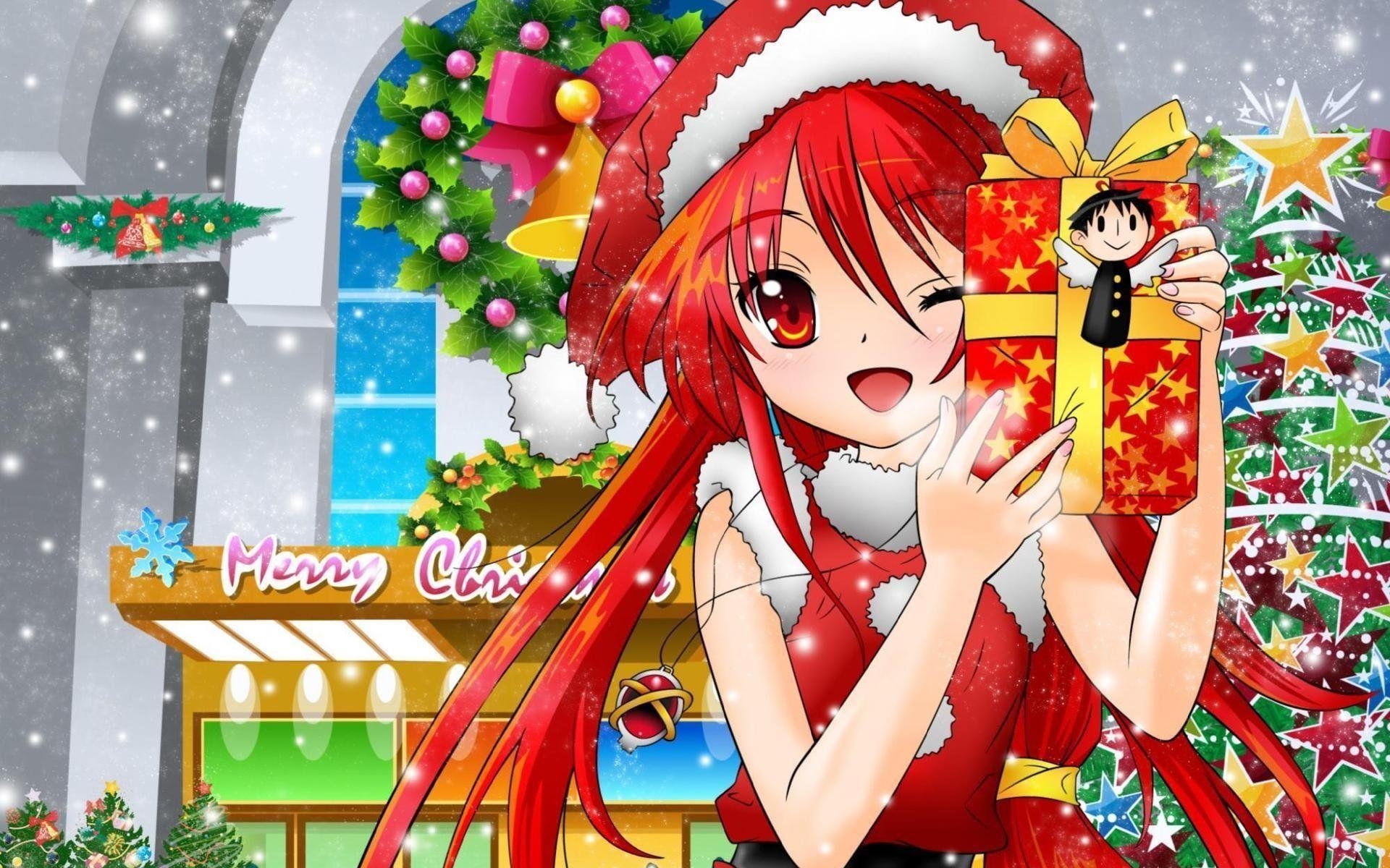 1920x1200 Miki And Yuu (Merry Christmas!) _Marmalade Boy. Anime Manga, Desktop