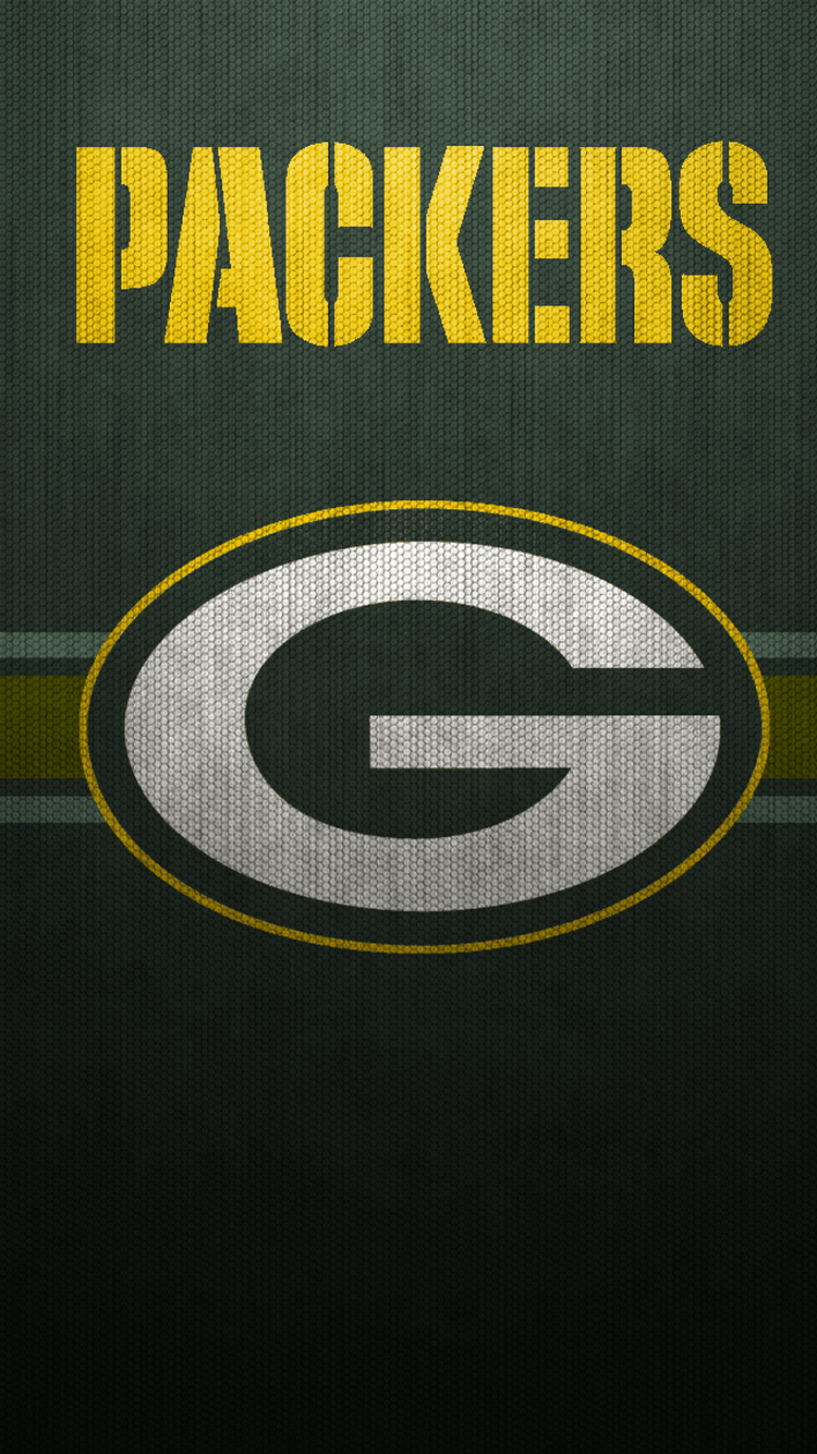 750x1340 Green Bay Packers NFL Logo iPhone 6 Wallpaper / iPod Wallpaper HD, Phone