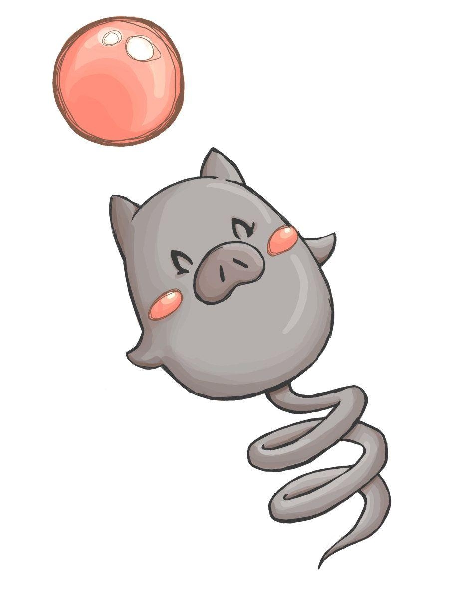 900x1190 Pokemon: Spoink, Phone