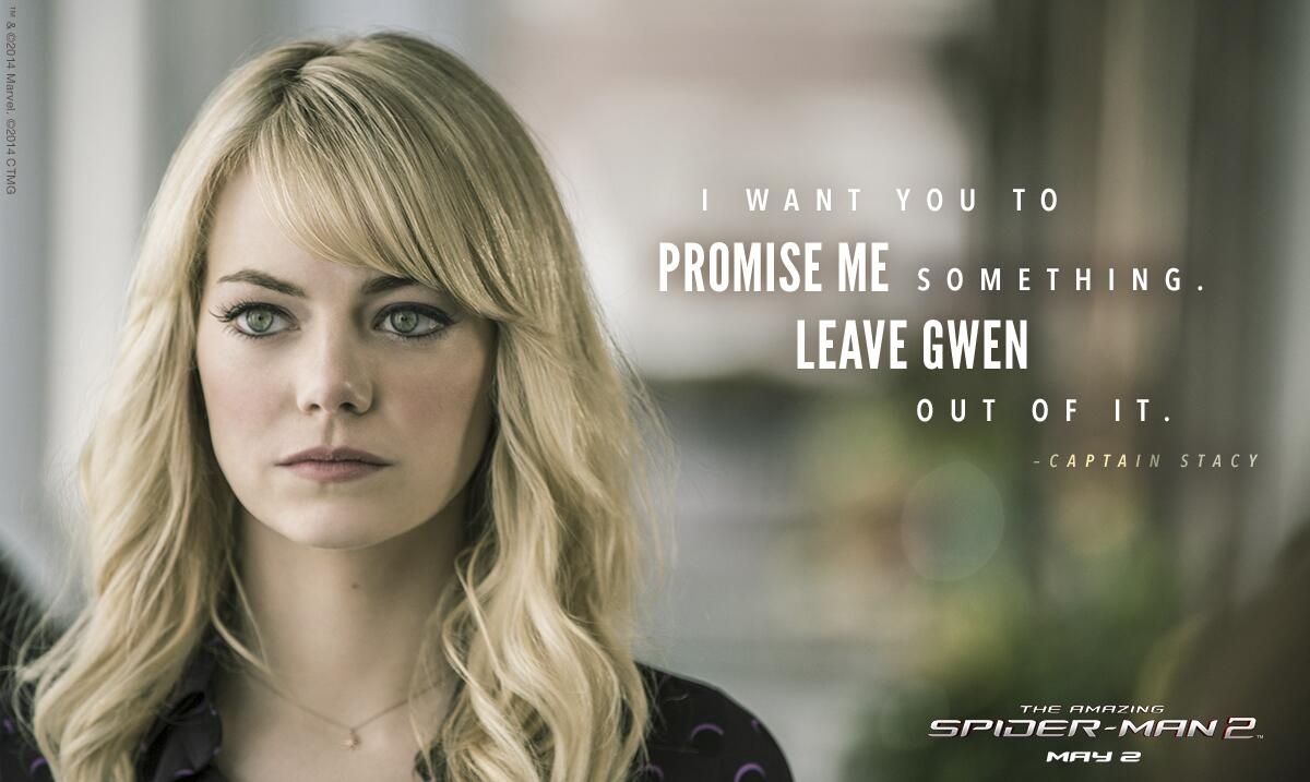 1200x720 Emma Is A Stone Cold Fox On New THE AMAZING SPIDER MAN 2 Wallpaper, Desktop