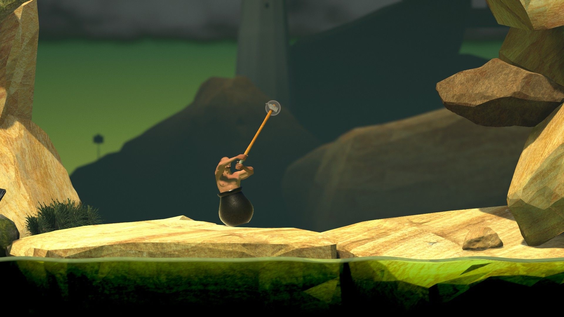 1920x1080 Review: Getting Over It with Bennett Foddy, Desktop