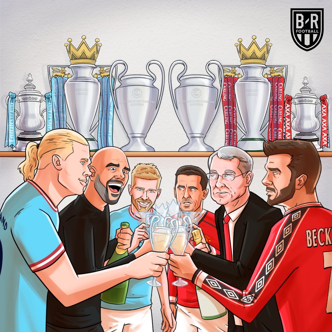 1080x1080 Manchester City UEFA Champions League 2023 Champions, Phone