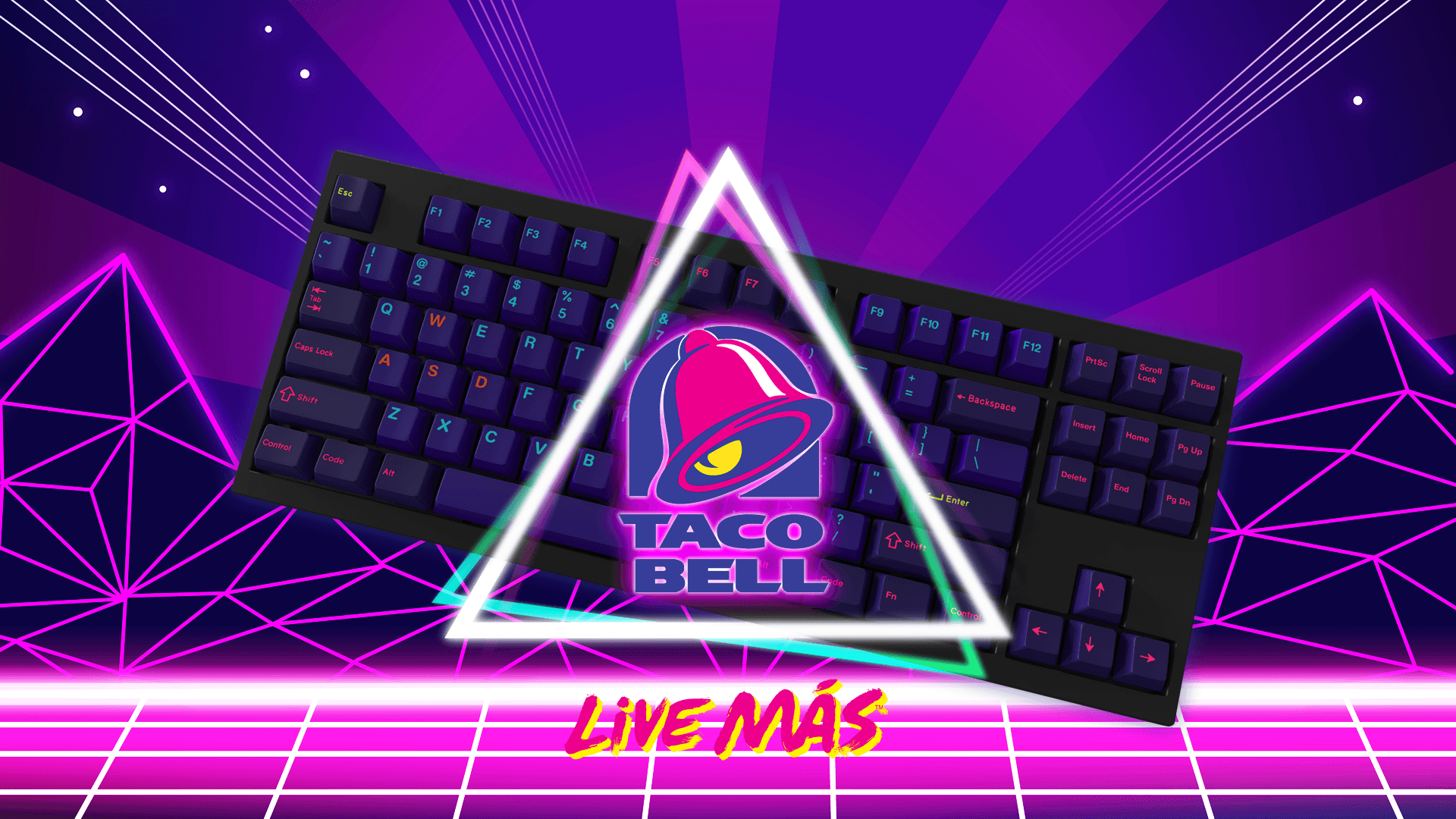 1920x1080 GMK Taco Bell (aka laser), Desktop