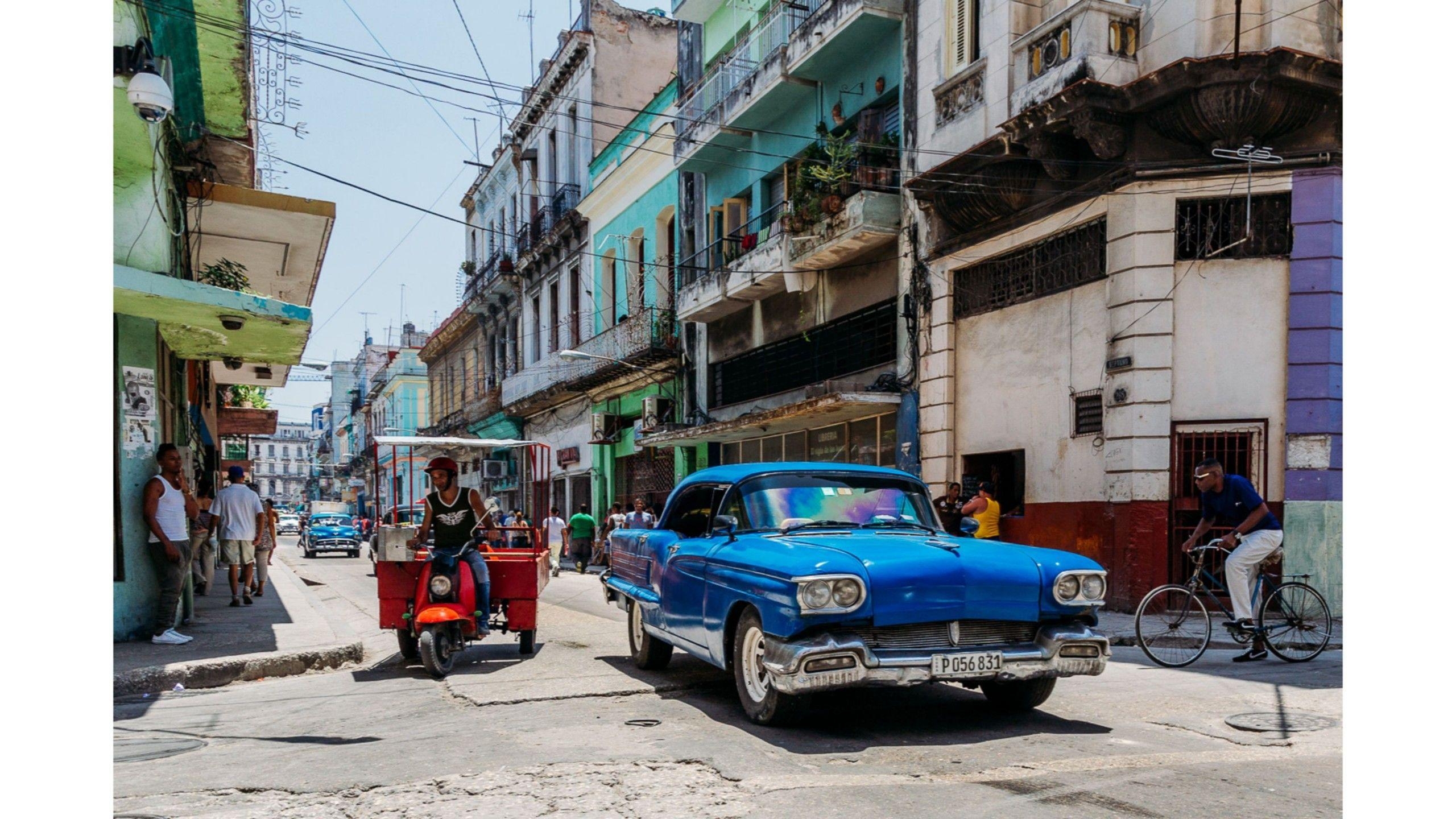 2560x1440 Download Free Havana, Cuba 4K Wallpaper. Free 4K Wallpaper, Desktop