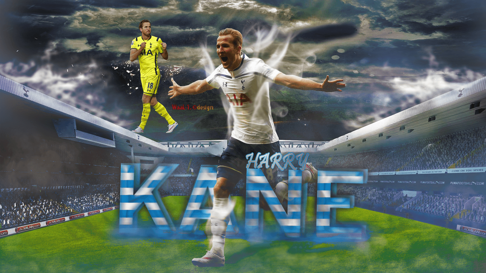 1600x900 Harry Kane Wallpaper, Desktop