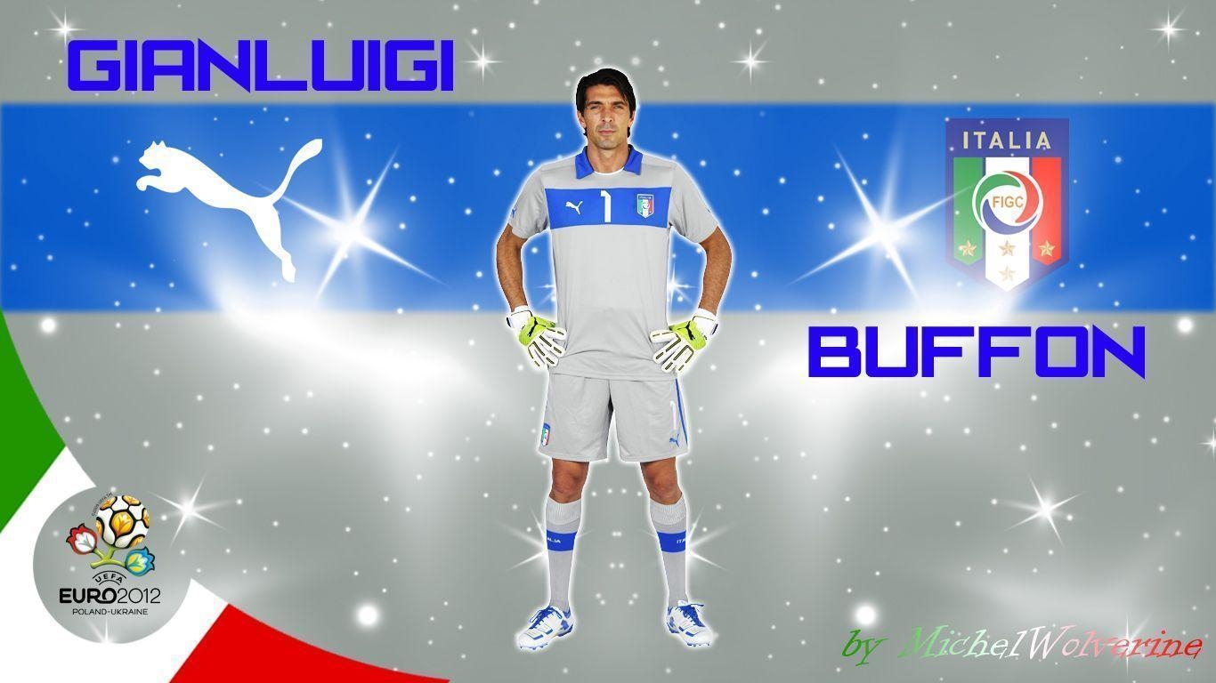 1370x770 Gianluigi Buffon Euro 2012 Wallpaper  wallpaper, Football, Desktop