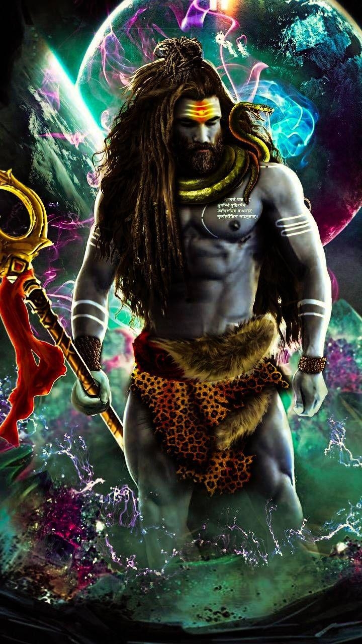 720x1280 Download Lord Shiva Wallpaper, Phone