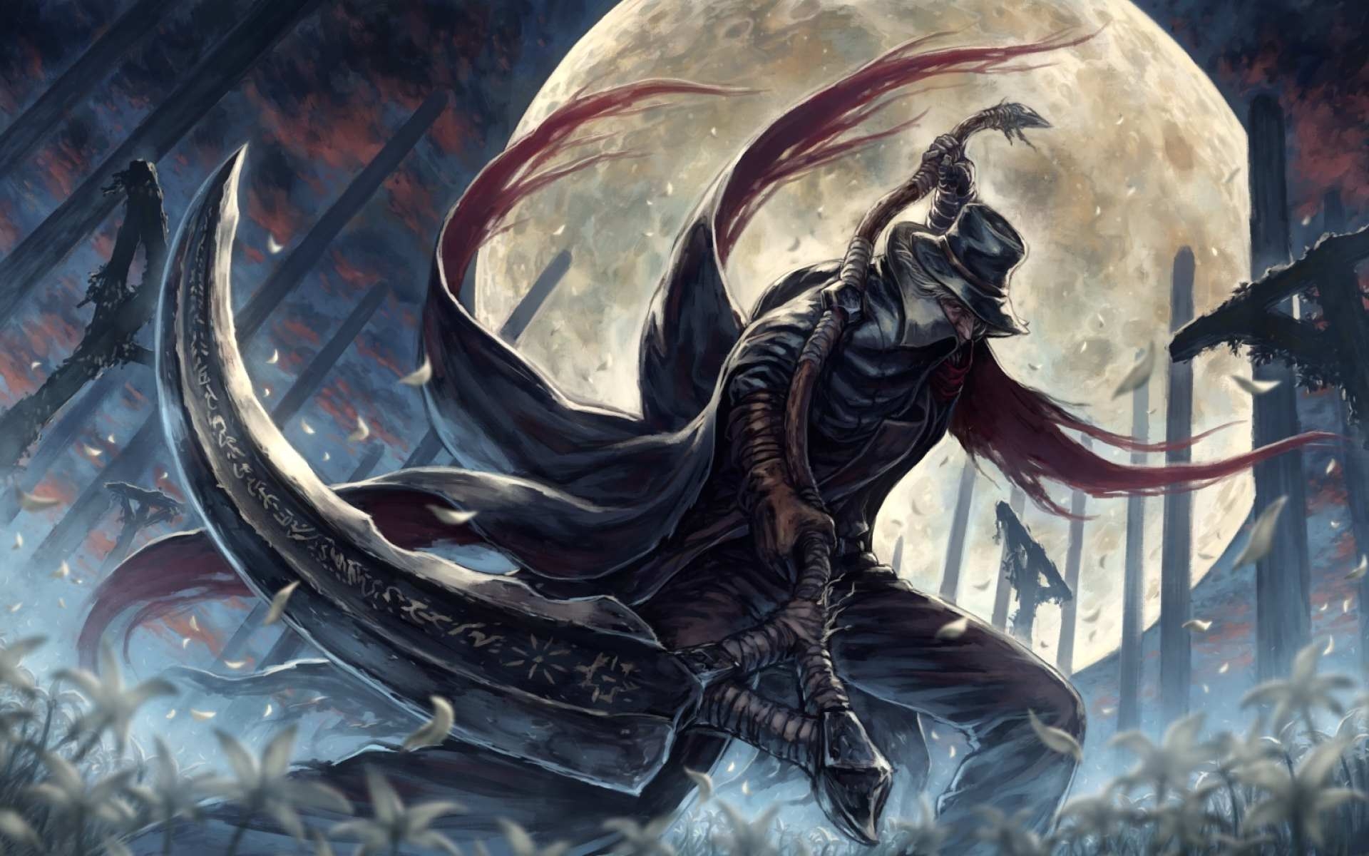 1920x1200 Bloodborne Wallpaper Download Of Game Wallpaper, Desktop