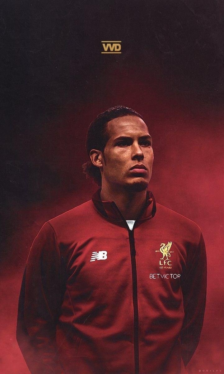 720x1200 Virgel Van Dijk. welcome. Liverpool-ليفربول, Phone