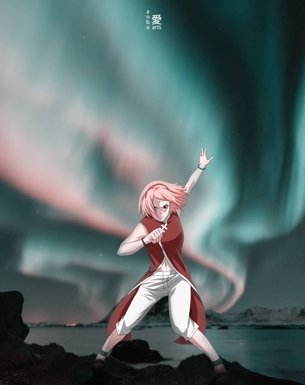 1020x1280 Sakura Haruno wallpaper, Phone