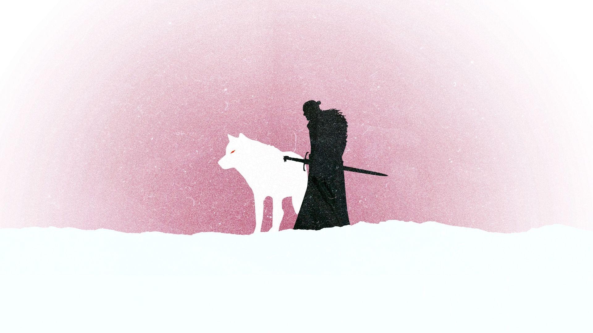 1920x1080 Game of Thrones Minimalist Wallpaper, Desktop