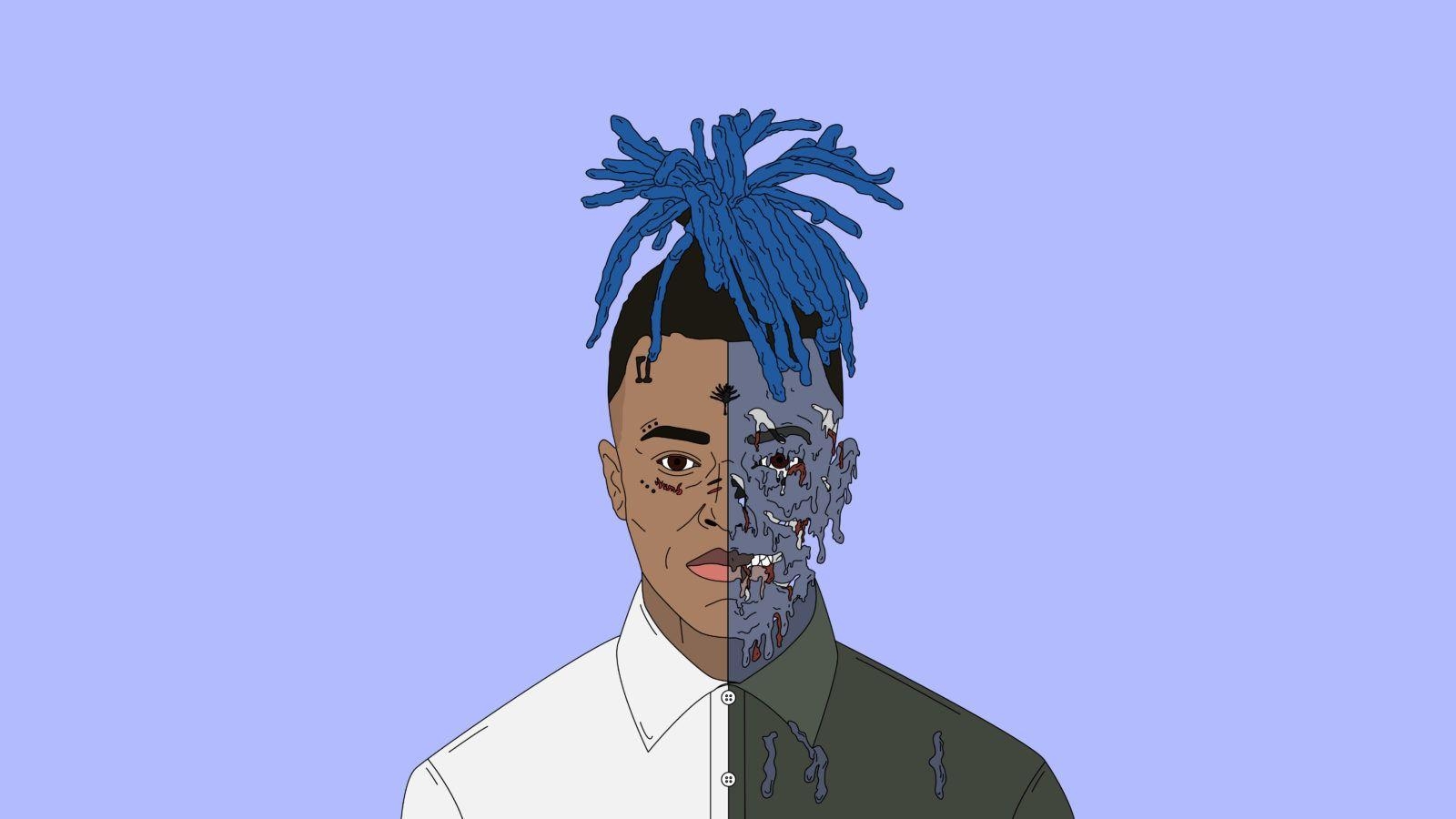 1600x900 XXXTentacion: New Music, Same Past, Desktop