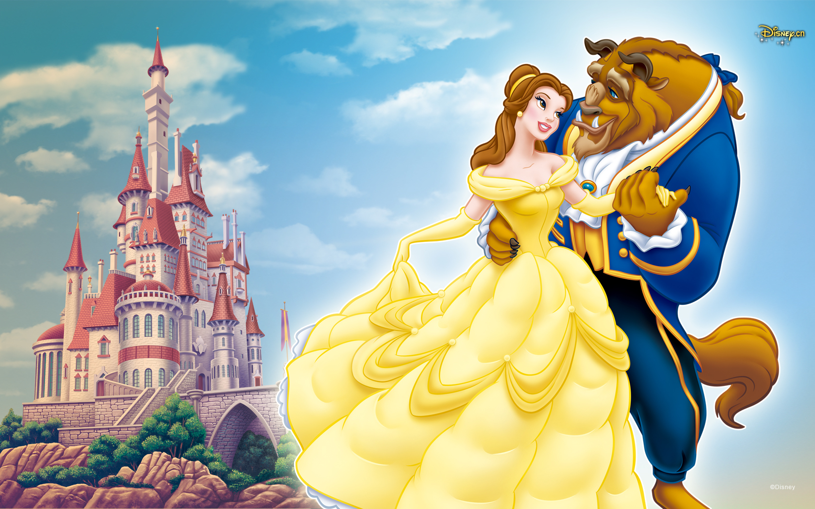 1680x1050 Beauty and the Beast image Beauty and Beast HD wallpaper, Desktop