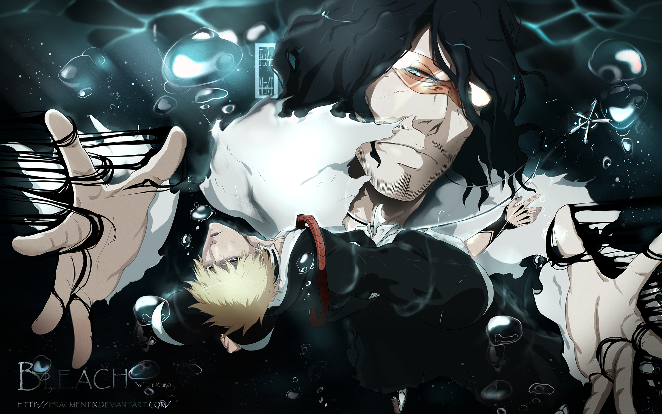 2200x1380 Yhwach Anime Image Board, Desktop